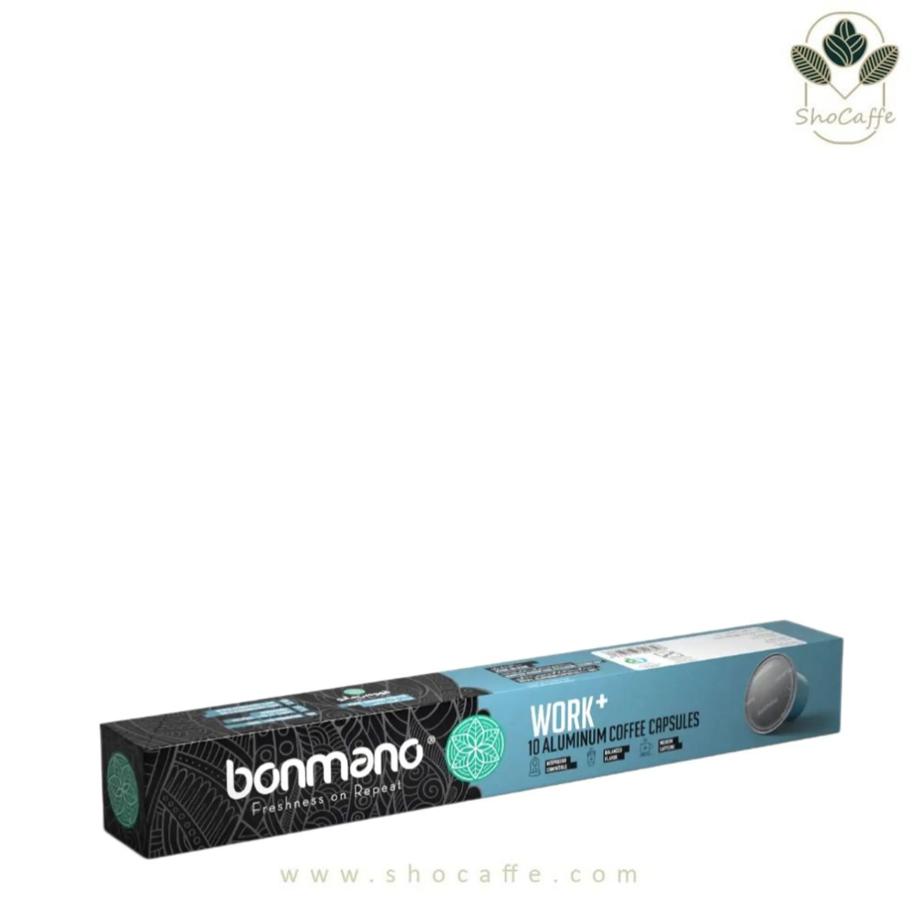 کپسول قهوه بن مانو مدل ورک پلاس Bonmano Work